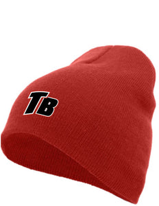 Basic Knit Beanie  (Total Travel Baseball)