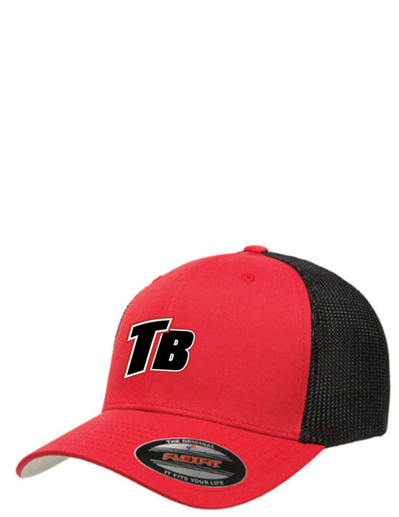 Flexfit Adult 6-Panel Trucker Cap ( Total Travel Baseball)