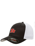 Flexfit Adult 6-Panel Trucker Cap ( Total Travel Baseball)