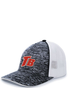 Pacific Heather Trucker FlexFit Cap (Total Travel Baseball)