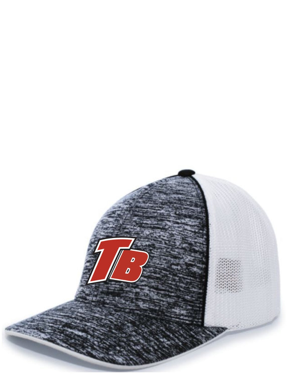 Pacific Heather Trucker FlexFit Cap (Total Travel Baseball)