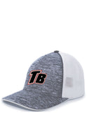 Pacific Heather Trucker FlexFit Cap (Total Travel Baseball)