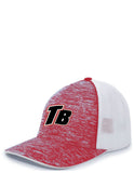 Pacific Heather Trucker FlexFit Cap (Total Travel Baseball)